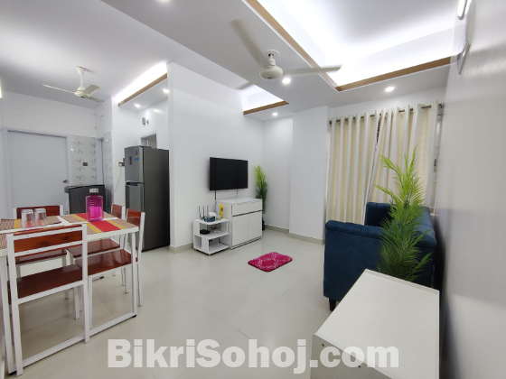 Luxurio 2 Bedroom Furnished Apt Rent in Bashundhara R/A